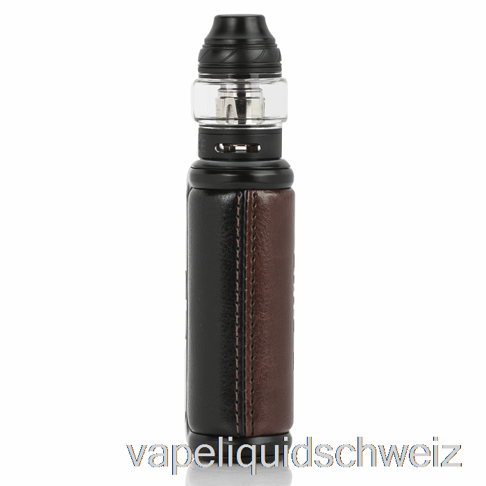 Obs Cube-S 80W Starter Kit Schwarz Braun Vape Liquid E-Liquid Schweiz